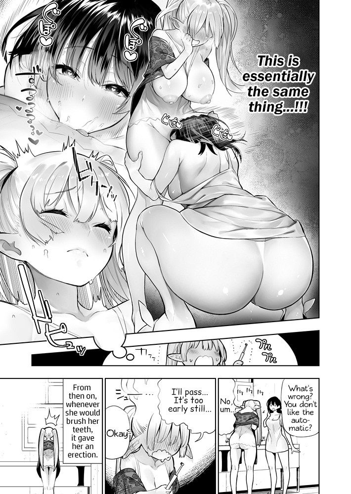 Hentai Manga Comic-Futanari Elf-Read-84